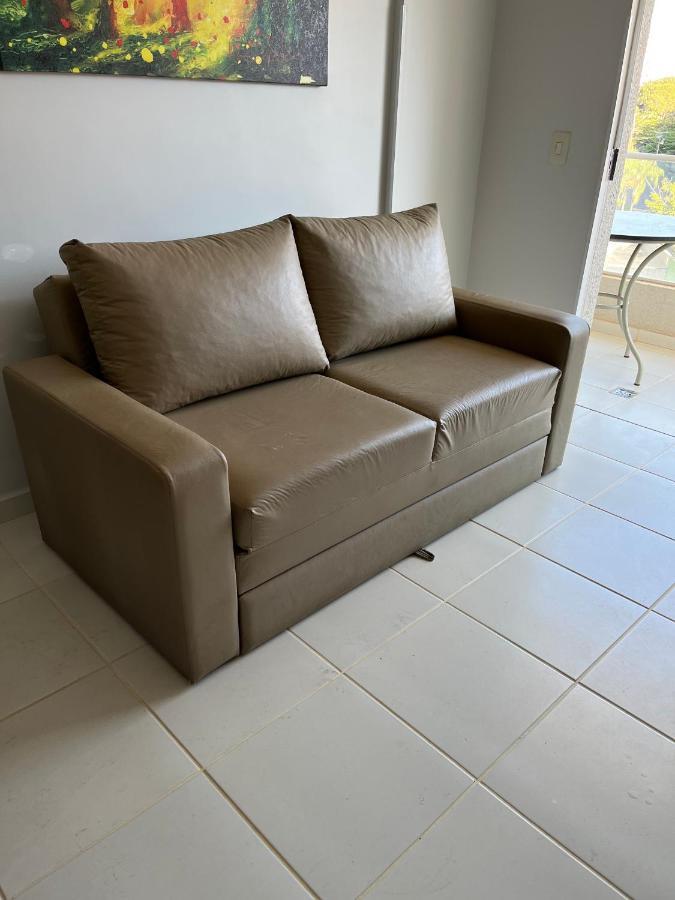 Flat 501 - Condominio Veredas Do Rio Quente - Diferenciado Com Ar Na Sala E No Quarto Zewnętrze zdjęcie