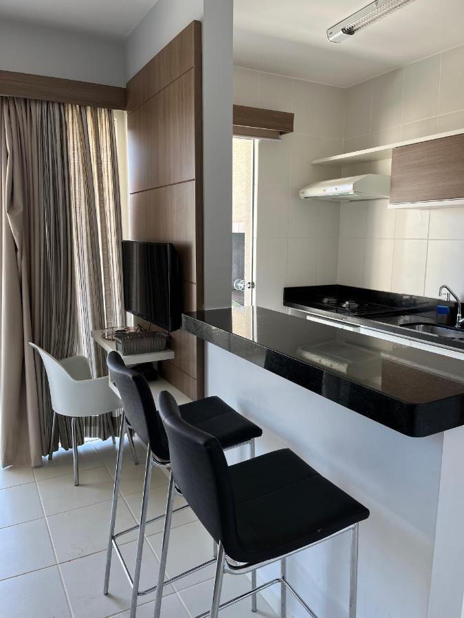 Flat 501 - Condominio Veredas Do Rio Quente - Diferenciado Com Ar Na Sala E No Quarto Zewnętrze zdjęcie
