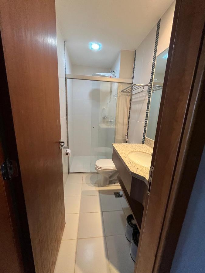 Flat 501 - Condominio Veredas Do Rio Quente - Diferenciado Com Ar Na Sala E No Quarto Zewnętrze zdjęcie
