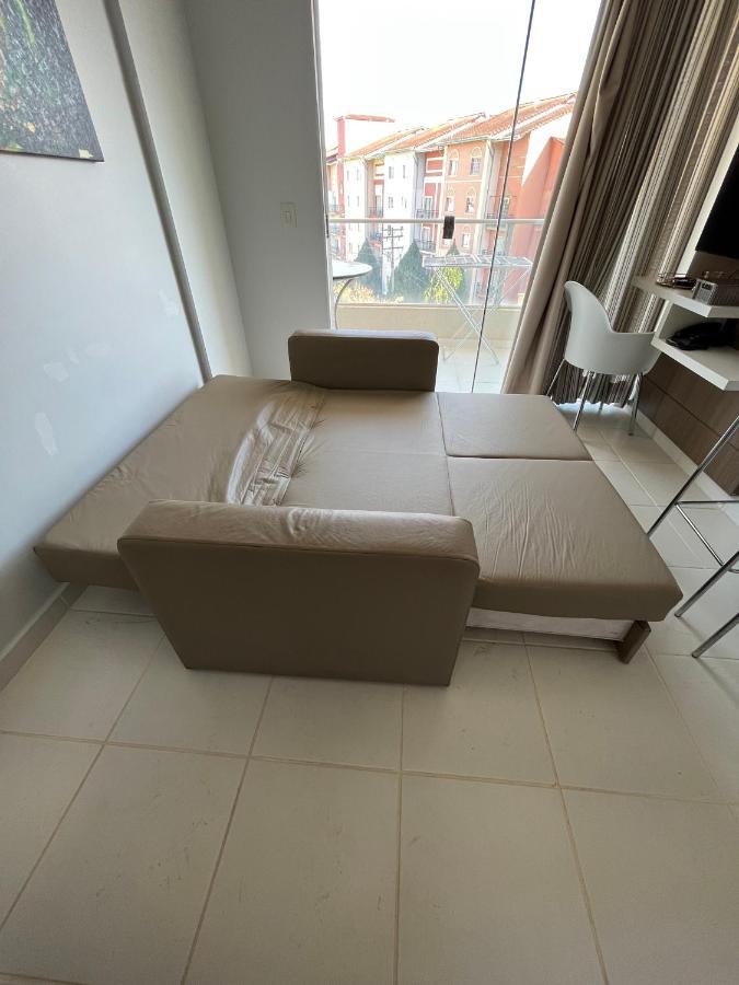 Flat 501 - Condominio Veredas Do Rio Quente - Diferenciado Com Ar Na Sala E No Quarto Zewnętrze zdjęcie