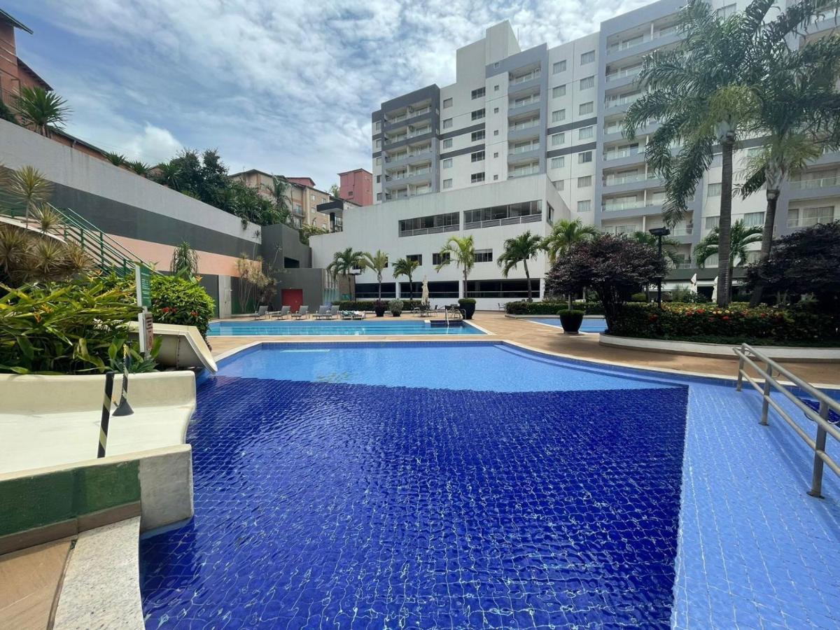 Flat 501 - Condominio Veredas Do Rio Quente - Diferenciado Com Ar Na Sala E No Quarto Zewnętrze zdjęcie