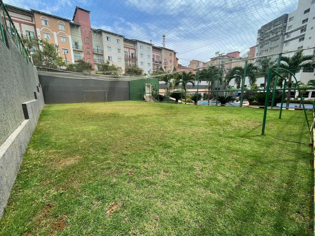 Flat 501 - Condominio Veredas Do Rio Quente - Diferenciado Com Ar Na Sala E No Quarto Zewnętrze zdjęcie