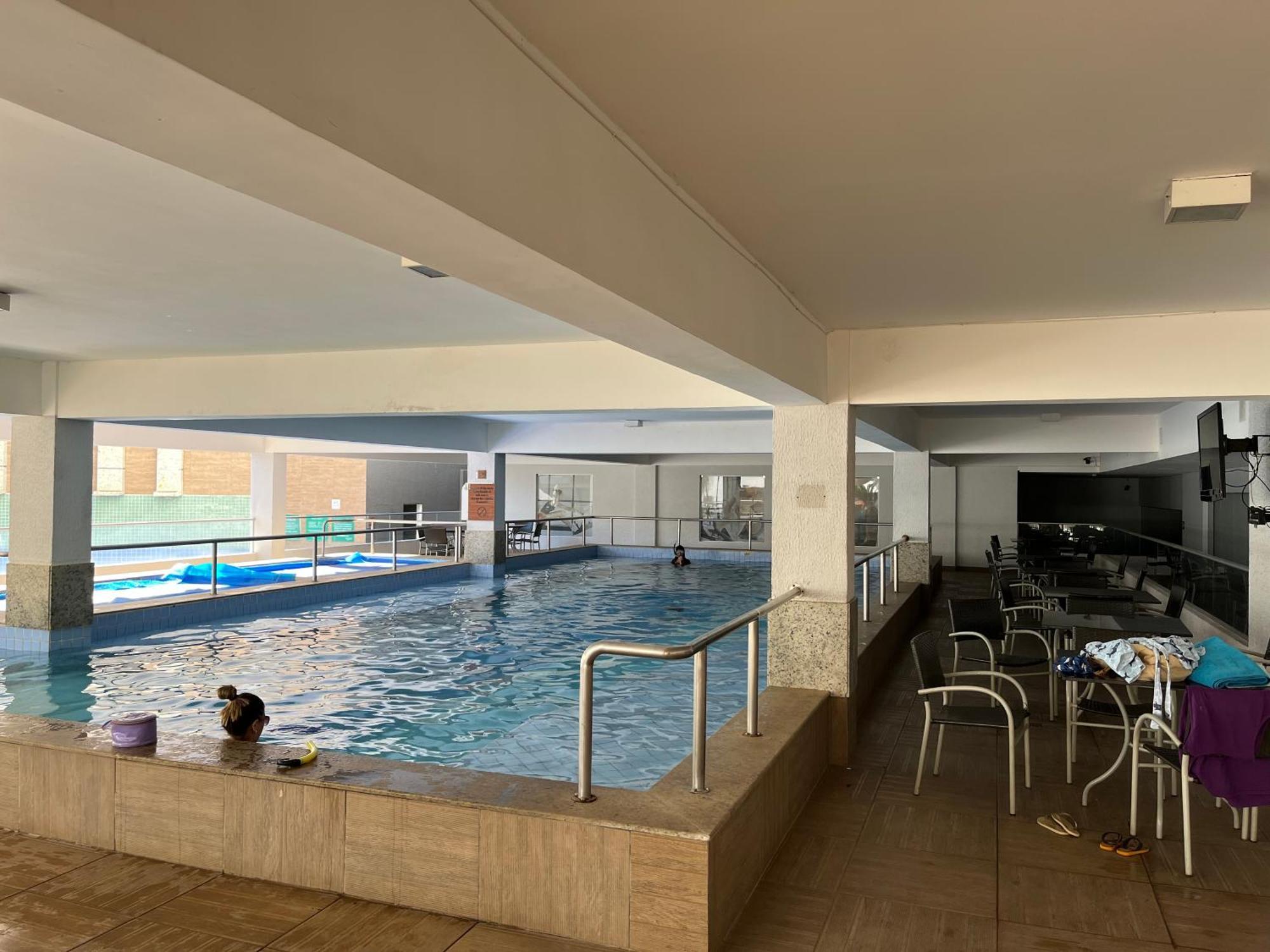 Flat 501 - Condominio Veredas Do Rio Quente - Diferenciado Com Ar Na Sala E No Quarto Zewnętrze zdjęcie