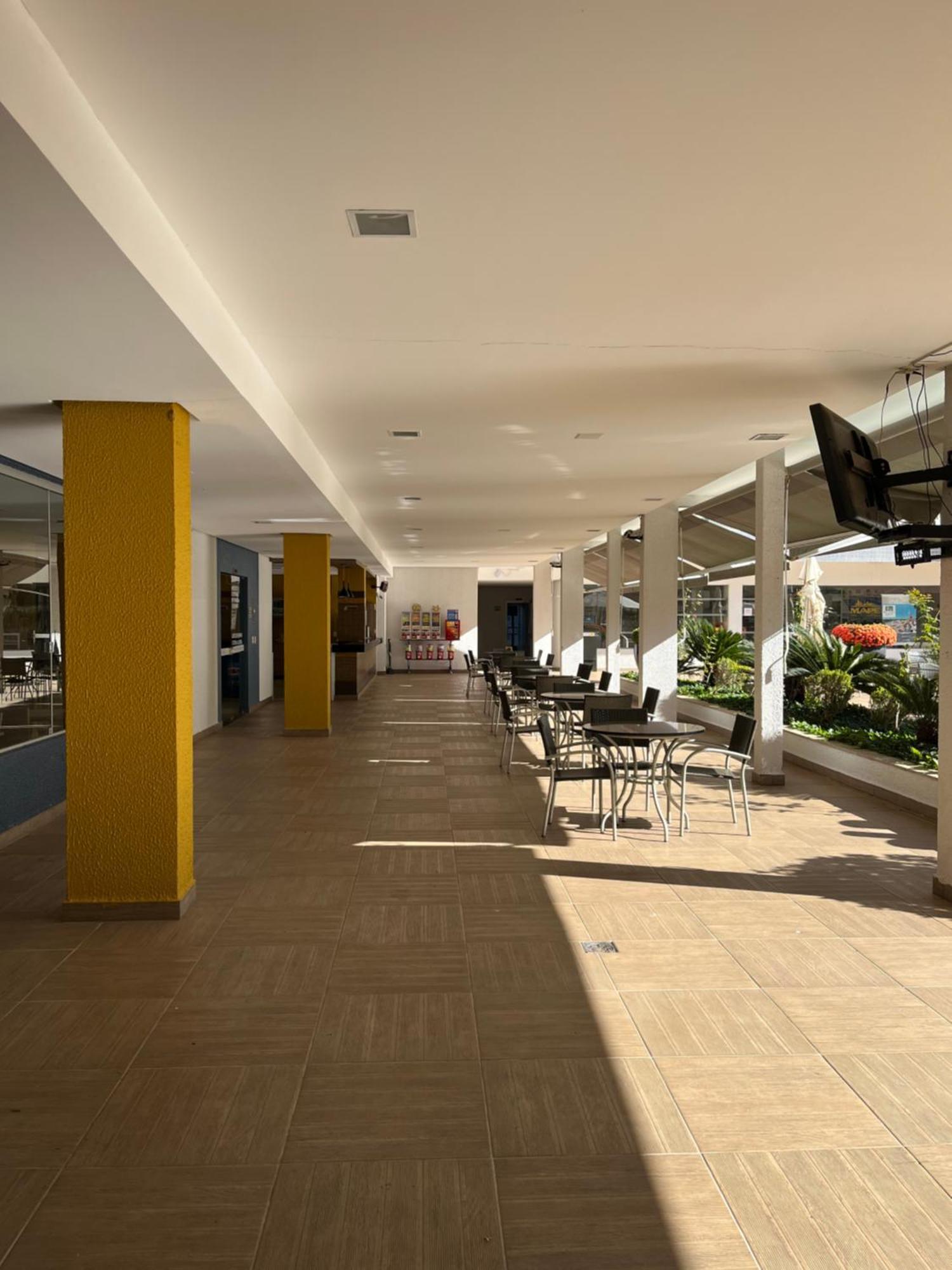 Flat 501 - Condominio Veredas Do Rio Quente - Diferenciado Com Ar Na Sala E No Quarto Zewnętrze zdjęcie