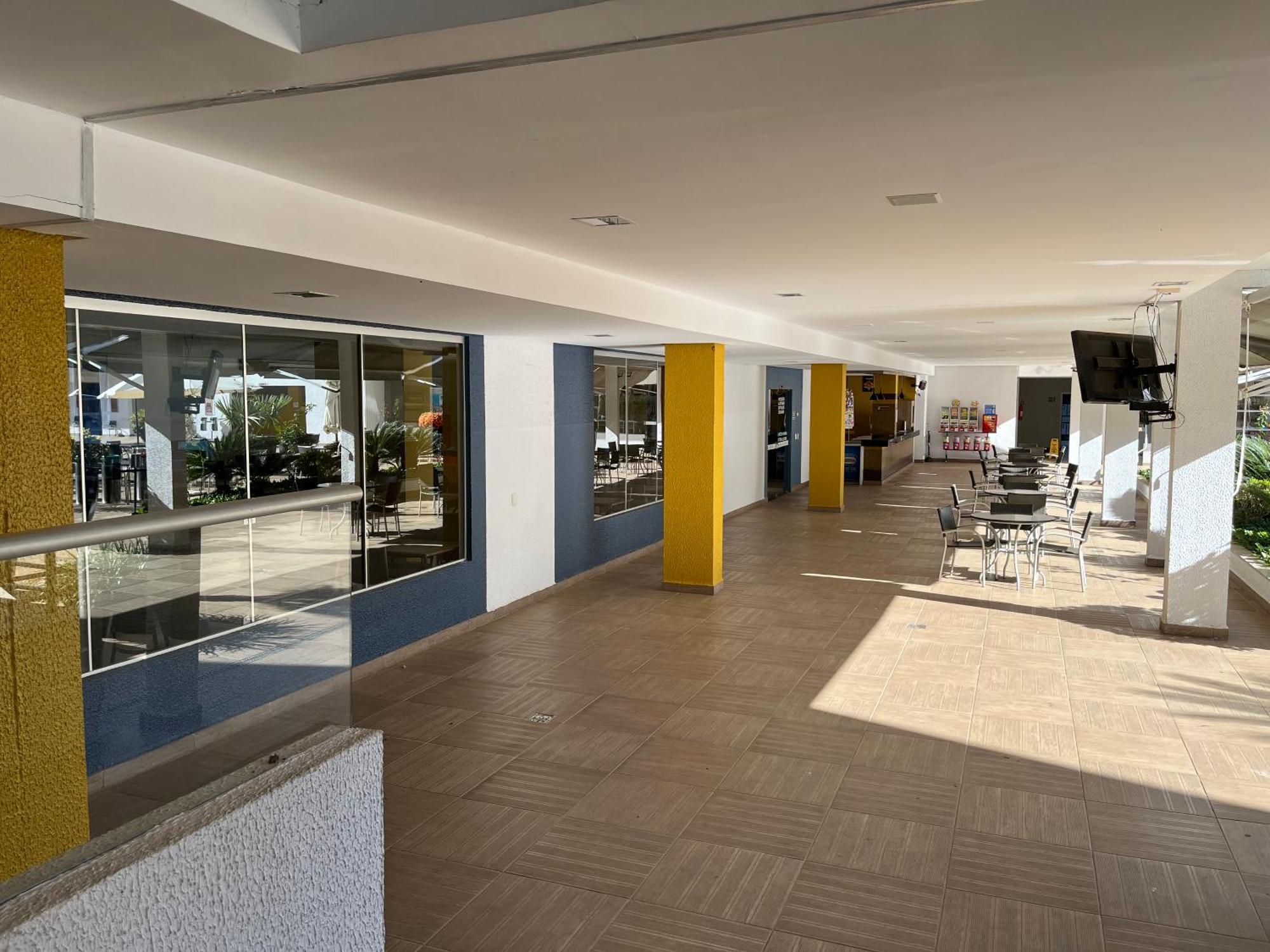 Flat 501 - Condominio Veredas Do Rio Quente - Diferenciado Com Ar Na Sala E No Quarto Zewnętrze zdjęcie