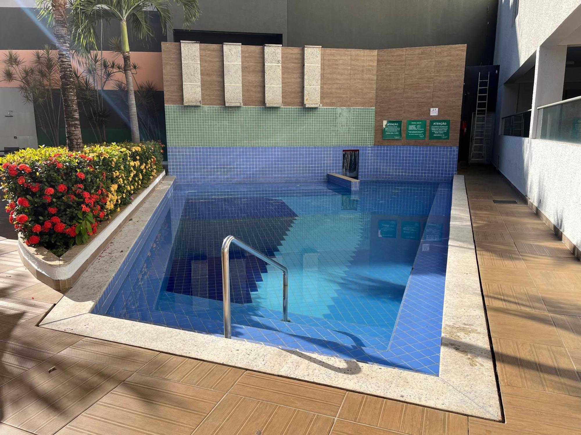 Flat 501 - Condominio Veredas Do Rio Quente - Diferenciado Com Ar Na Sala E No Quarto Zewnętrze zdjęcie