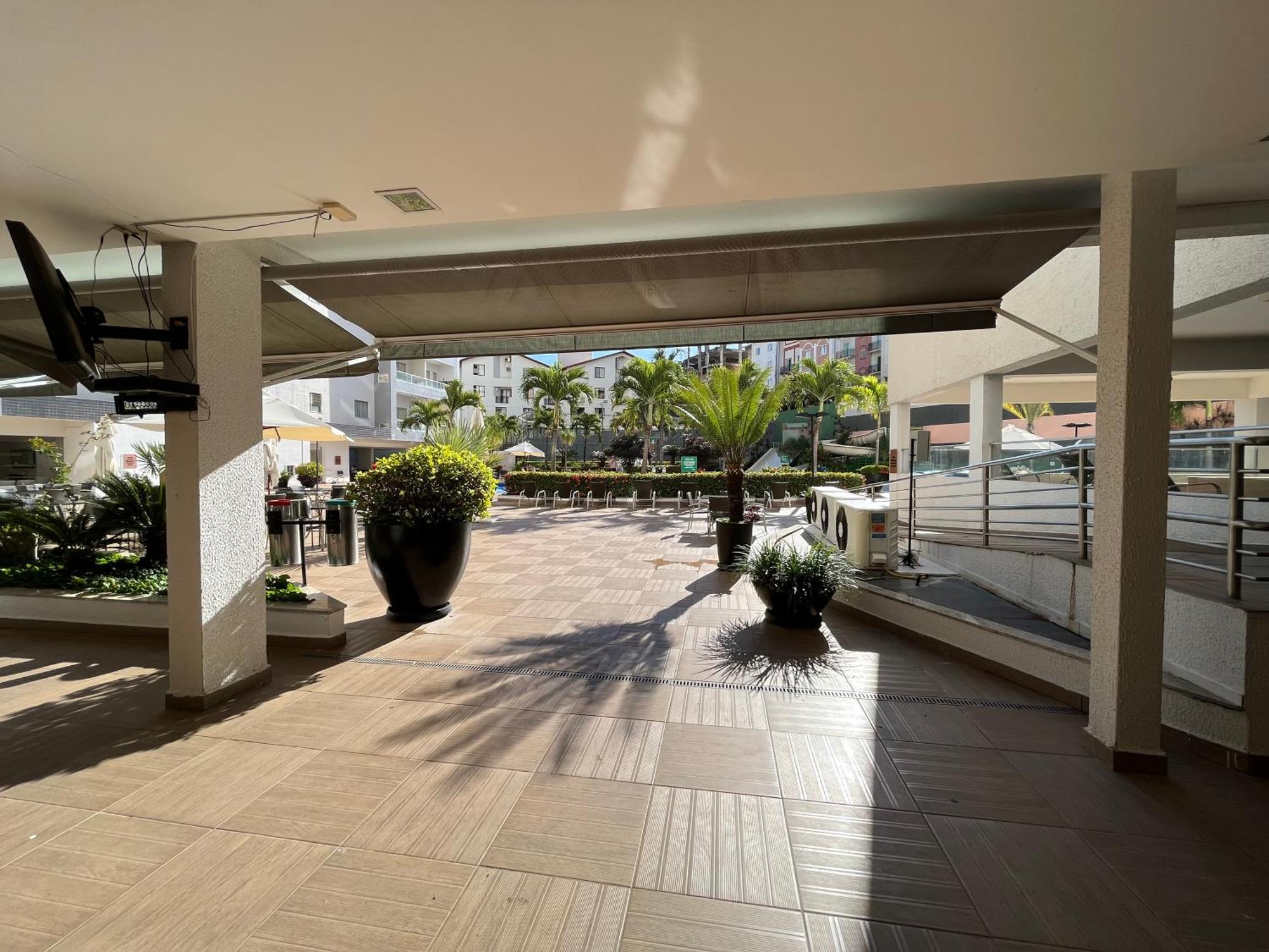 Flat 501 - Condominio Veredas Do Rio Quente - Diferenciado Com Ar Na Sala E No Quarto Zewnętrze zdjęcie