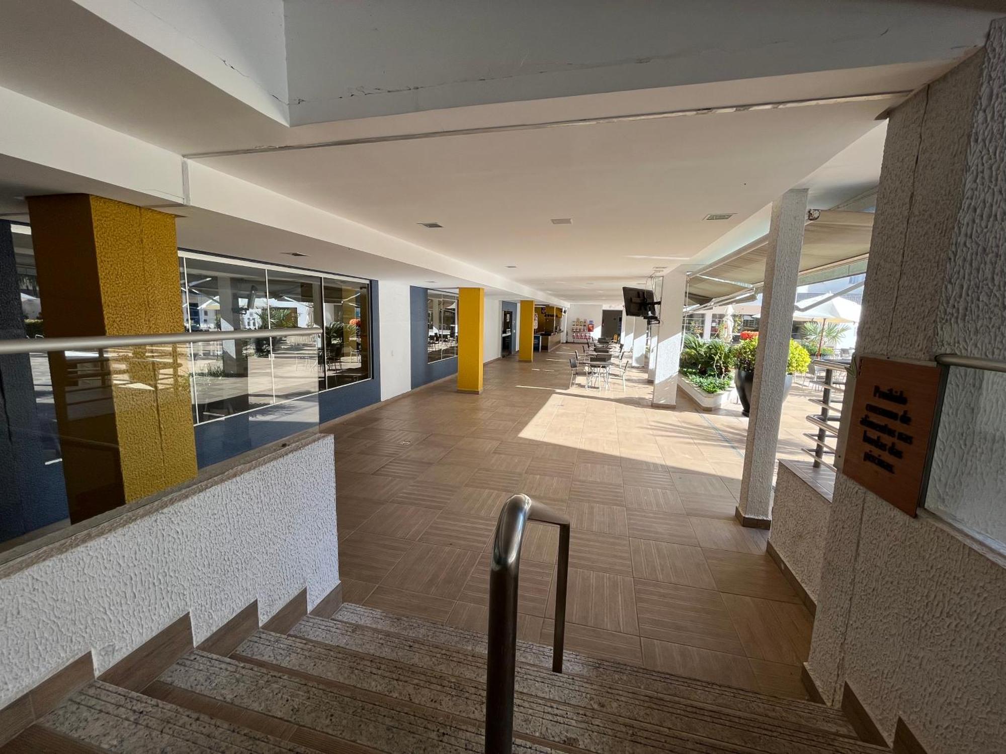 Flat 501 - Condominio Veredas Do Rio Quente - Diferenciado Com Ar Na Sala E No Quarto Zewnętrze zdjęcie